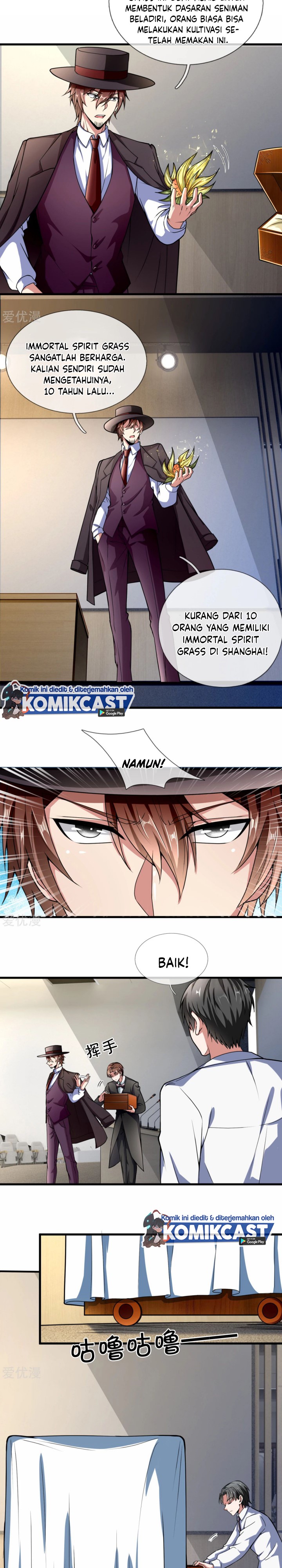 City of Heaven TimeStamp (Urban Rebellion) Chapter 185 Gambar 3